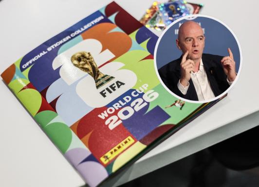 FIFA acaba contrato con Panini. / Fotos: AFP.