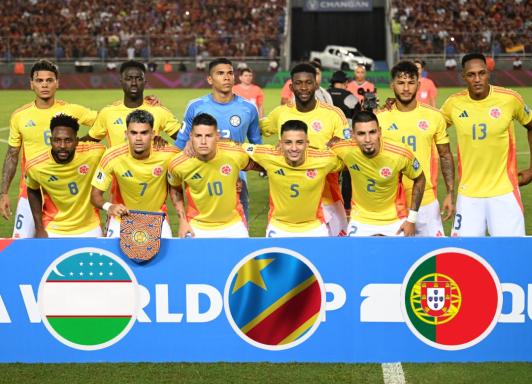 Colombia en el grupo K del Mundial. / Fotos: AFP y Freepik.