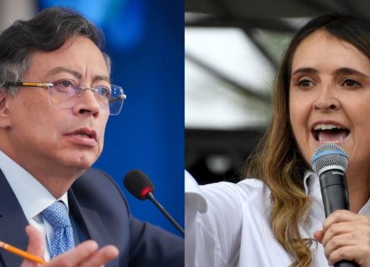 Petro a Paloma Valencia por apropiación de baldíos en manos de familiares