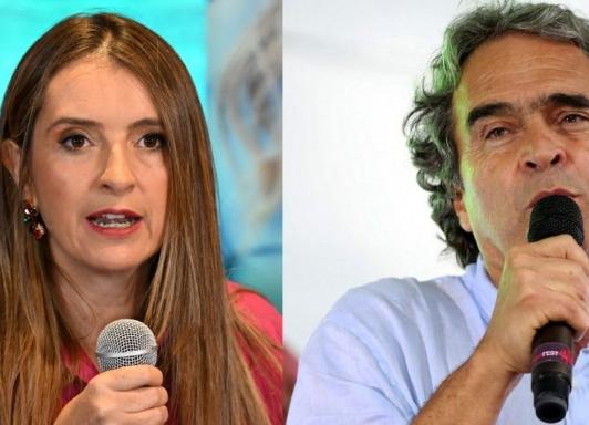 Sergio Fajardo y Paloma Valencia se toman un café pero no cierran alianza a una semana de la primera vuelta