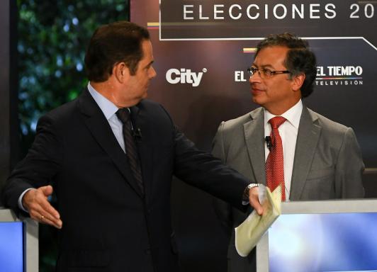 El Pdte. Petro y dirigentes despiden a Germán Vargas Lleras