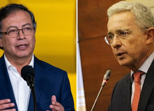 “No puede llamar ‘amor’ a los desaparecidos de la Comuna 13”: presidente Petro responde a Álvaro Uribe por sus declaraciones en Antioquia