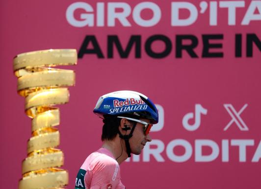 Giro de Italia 2026. / Foto: AFP.