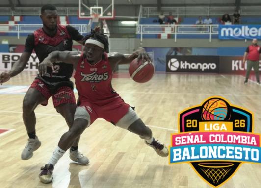 Liga Señal Colombia de Baloncesto. / Foto: RTVC.