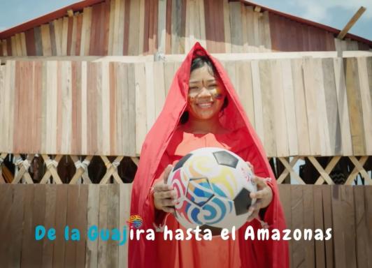 Mundial 2026 por Radio Nacional e Inravisión. / Foto: Videoclip.