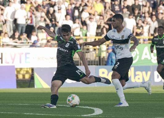 Atlético Nacional en la Liga. / Foto: Nacional Oficial.
