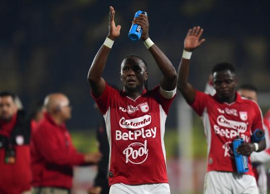 Independiente Santa Fe. / Foto: AFP.