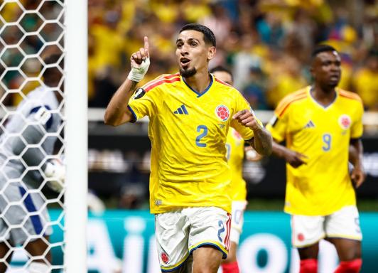Daniel Muñoz. / Foto: AFP.