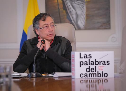 Presidente Petro desmiente versiones sobre supuestas órdenes para detener operaciones militares