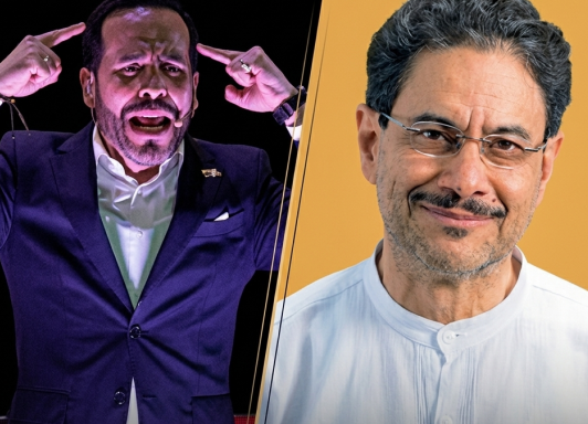 Iván Cepeda cuestiona el estilo político de De la Espriella y lo califica de “agresivo e irascible”