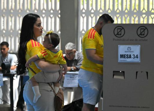 Camiseta de la selección Colombia. / Foto: AFP.