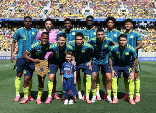 Selección Colombia. / Foto: AFP.