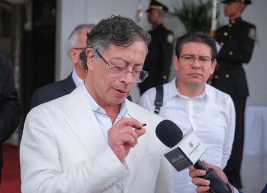 Elecciones presidenciales: Petro alertó sobre fallas en software