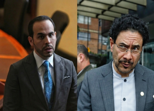 Iván Cepeda denuncia a Abelardo de la Espriella ante la Fiscalía y la CPI por presuntos vínculos con el paramilitarismo