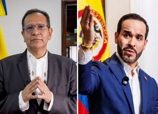 Exmagistrado CNE Luis Pérez demanda a De La Espriella