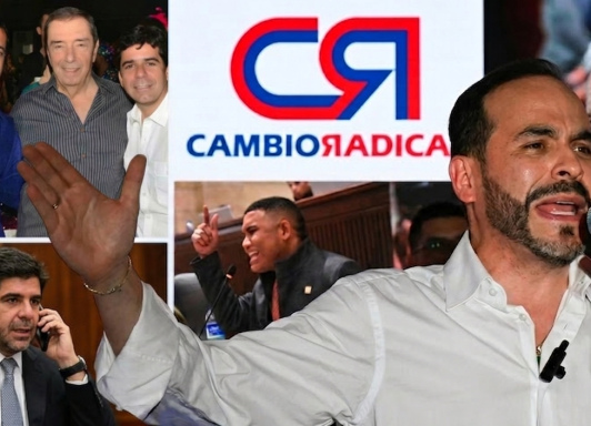 Maquinarias políticas y tradicionales que apoyan a De La Espriella
