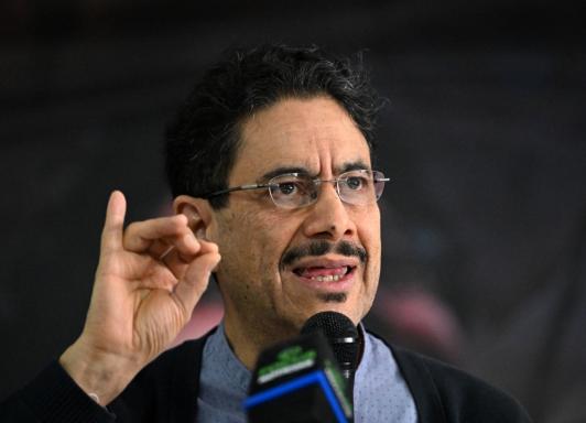 Iván Cepeda. / Foto: AFP.