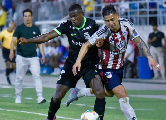 Junior y Nacional disputarán este martes la primera final del fútbol colombiano