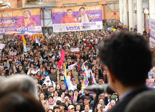 "El Pacto Histórico se consolida como la principal fuerza política del país": Iván Cepeda Castro