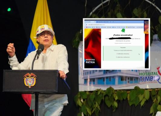 Petro sobre denuncias en Nariño. / Fotos: Presidencia y Miguel Ángel del Río.