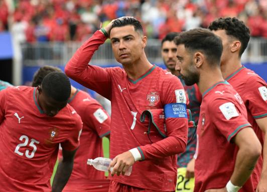 Cristiano Ronaldo. / Foto: AFP.