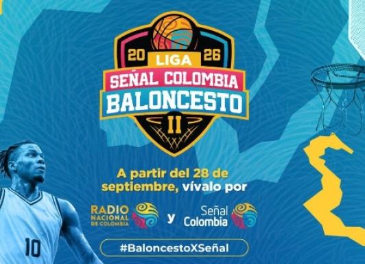 No te pierdas el inicio de la Liga Señal Colombia de Baloncesto 2026-II