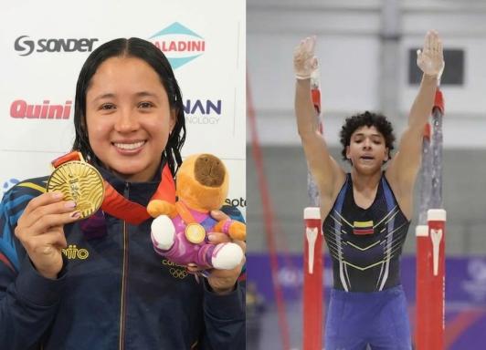 Colombia inicia con dos oro los Juegos Suramericanos Santa Fe 2026, EN VIVO por Señal Colombia