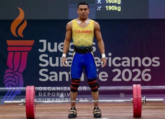 Colombia sigue de oro Duván Ferrer conquista Santa Fe 2026 en levantamiento de pesas