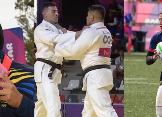Colombia suma dos nuevos oros en los Juegos Suramericanos Santa Fe 2026