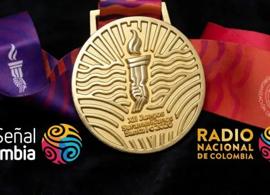Orgullo tricolor: Colombia conquista 10 medallas más en los Suramericanos Santa Fe 2026