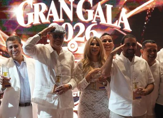 Gala "Lo mejor del Caribe 2026" exaltó liderazgos y aportes en la región