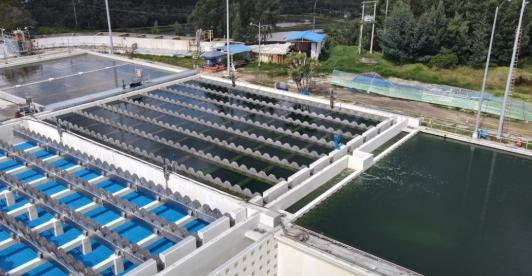 Consumo de agua apto en Bogotá. / Foto: AcueductoBogota.