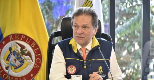 Eduardo José González Angulo como director de la UNGRD