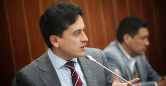 Luis Carlos Reyes, nuevo ministro de Comercio, Industria y Turismo.