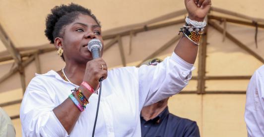 Francia Márquez desmiente las acusaciones que la vinculan con el escándalo de corrupción de la UNGRD.