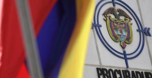 Procuraduría general de la nación sobre caso de la UNGRD.