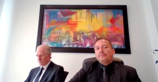 La diligencia se llevó a cabo este jueves en el Juzgado 35 de control de garantías de Bogotá