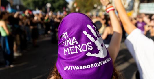 Nuevo feminicidio en Suba. / Foto: AFP.
