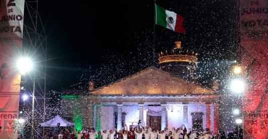 Elecciones presidenciales en México se debaten en 3 candidatos. / Foto: AFP.