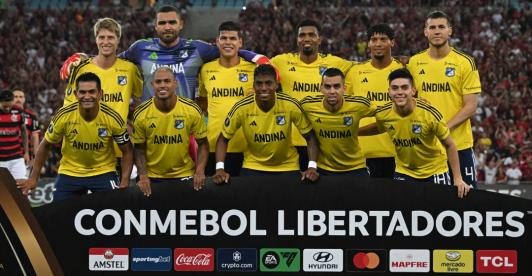 Millonarios sin victorias en la Libertadores. 