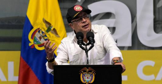 Presidente Petro y su opinión sobre la reelección. 