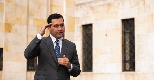 Presidente de la Fiduprevisora, John Mauricio Marín, presentó su renuncia 