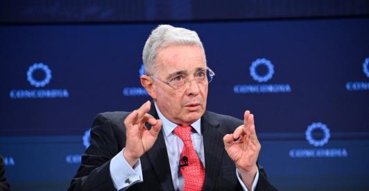 Cambio de fiscal en el proceso de Álvaro Uribe Vélez. / Foto: AFP.