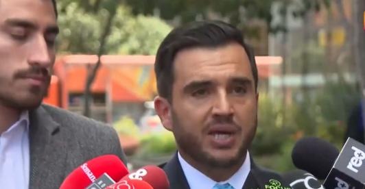 Jorge Mario Gómez, abogado de Andrés Sarabia