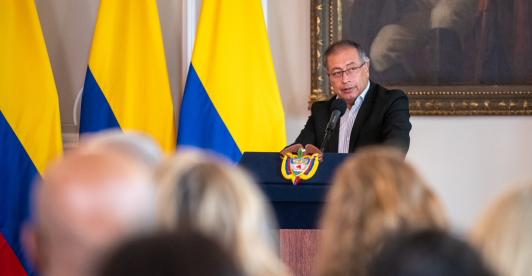 Gustavo Petro desmiente supuesta persecución a periodistas y opositores 
