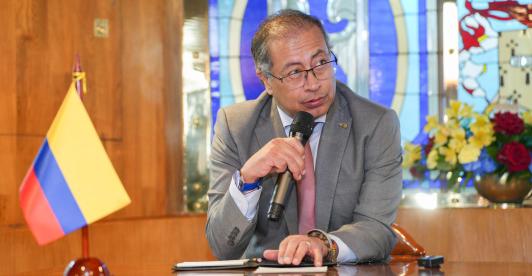 Presidente Petro anunció cambio de ministros en los próximo días