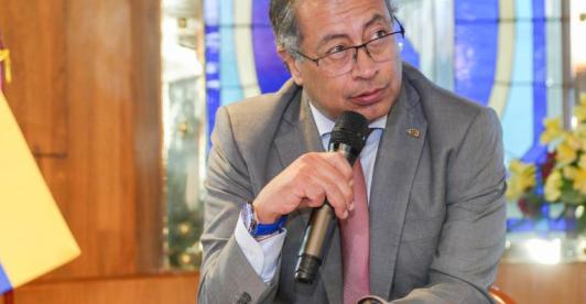 "Este Gobierno ha incautado el numero de toneladas mayor de toda la historia de Colombia": presidente Petro