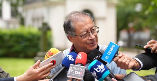 Presidente Petro canceló su participación en la cumbre sobre Ucrania