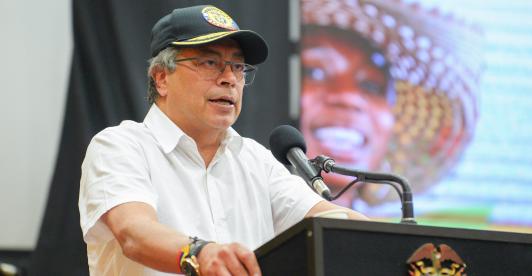 "Desigualdad, causa de problemas": Petro, sobre estudio del Banco Mundial donde Colombia 