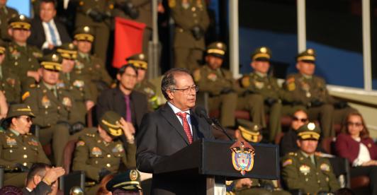 Presidente Petro niega interceptaciones ilegales y acusa a la extrema derecha de desinformación